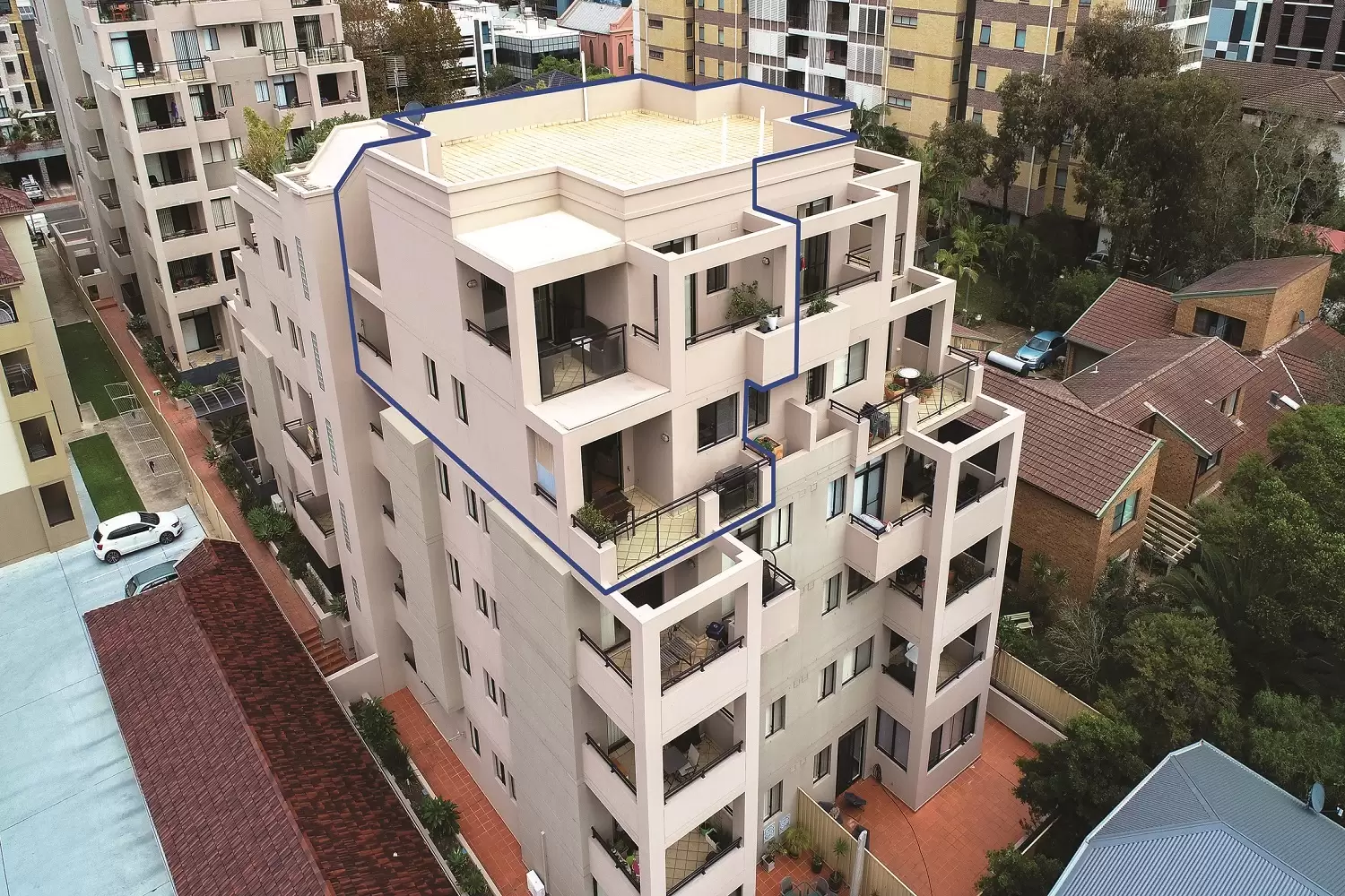 40/26-28 Market Street, Wollongong Sold by Laurence Morgan Real Estate - image 1