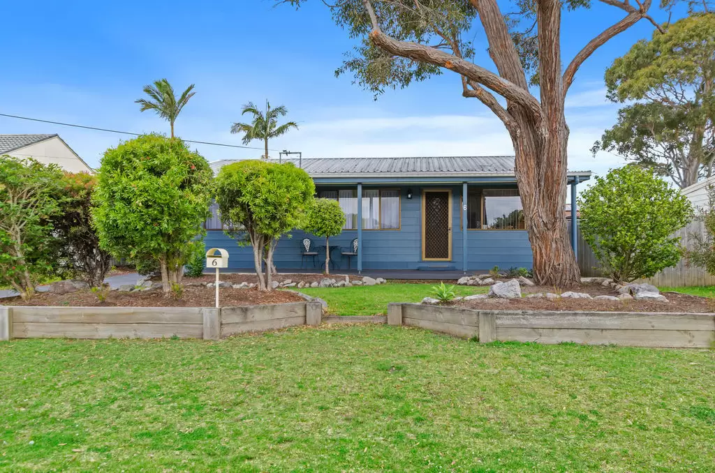 6 Gibson Crescent, Sanctuary Point Sold by Laurence Morgan Real Estate - image 1