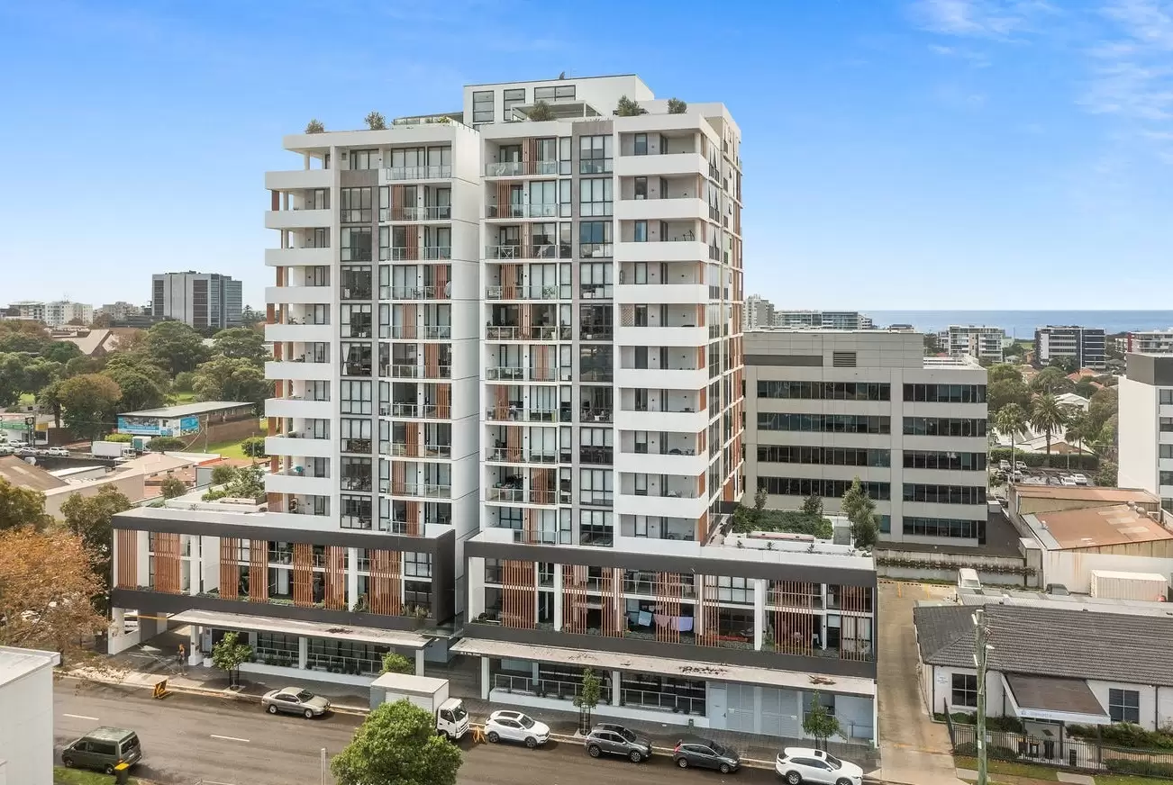 1103/35 Kenny Street, Wollongong For Sale by Laurence Morgan Real Estate - image 1