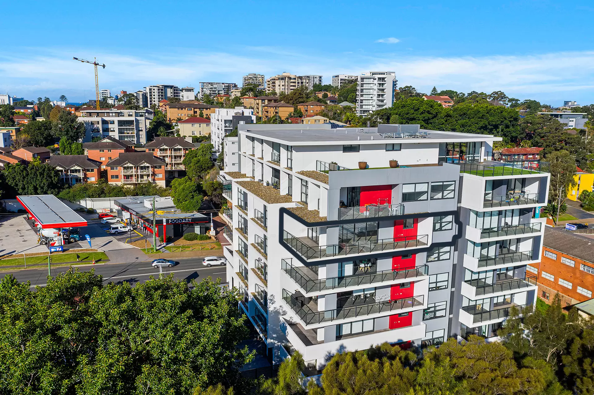36/24 Flinders Street, Wollongong Sold by Laurence Morgan Real Estate - image 2